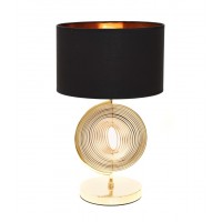 Настольная лампа Lumina Deco Monteroni LDT 5532 F.GD+BK