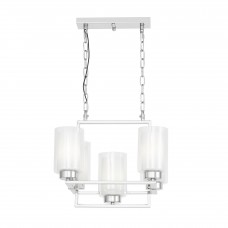 Подвесной светильник Lumina Deco Lino LDP 1239-5 CHR