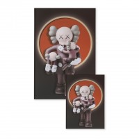 Декоративная картина FP Kaws 80-120 Декоративная картина FP Kaws 80-120