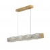 Подвесной светильник Lumina Deco LDP 6035-PR GD