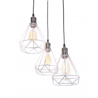 Подвесной светильник Lumina Deco Cobi LDP 11609-3 WT Подвесной светильник Lumina Deco Cobi LDP 11609-3 WT