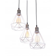 Подвесной светильник Lumina Deco Cobi LDP 11609-3 WT