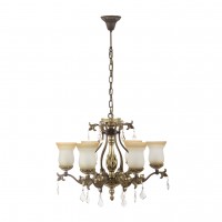 Подвесная люстра Dio DArte Elite Dorato E 1.1.6.600 S Подвесная люстра Dio DArte Elite Dorato E 1.1.6.600 S