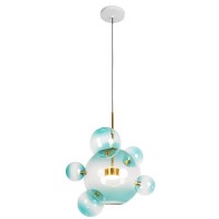 2027-P6 Blue Подвесной светильник LOFT IT Bolle 2027-P6 Blue Подвесной светильник LOFT IT Bolle