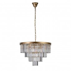 10019/600C Подвесная люстра LOFT IT Prism Clear