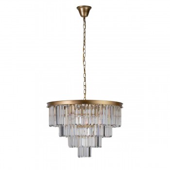 10019/600C Подвесная люстра LOFT IT Prism Clear