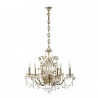 Подвесная люстра Dio DArte Elite Forli E 1.1.6.600 G Подвесная люстра Dio DArte Elite Forli E 1.1.6.600 G