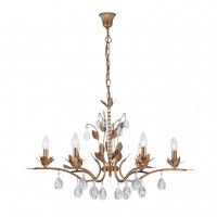 Подвесная люстра Arti Lampadari Merana E 1.1.6 AG Подвесная люстра Arti Lampadari Merana E 1.1.6 AG