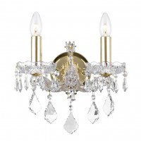 Бра Dio DArte Asfour Diamante E 2.1.2.200 G Бра Dio DArte Asfour Diamante E 2.1.2.200 G