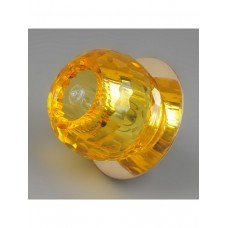 1023-GY-5.3-Yl-Gl Светильник точечный желтый-золото