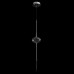 Светильник подвесной Crystal Lux GLASS SP3W LED CHROME