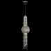 Светильник подвесной Crystal Lux NAVAJO SP3W LED CHROME