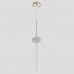 Светильник подвесной Crystal Lux GLASS SP3W LED CHROME