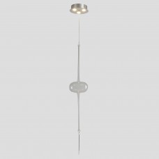 Светильник подвесной Crystal Lux GLASS SP3W LED CHROME Светильник подвесной Crystal Lux GLASS SP3W LED CHROME