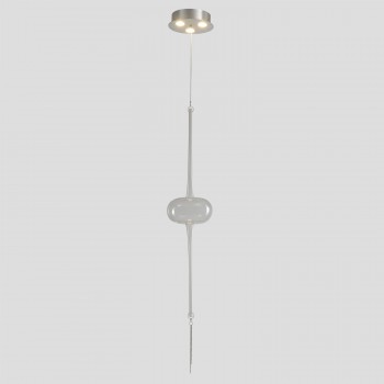 Светильник подвесной Crystal Lux GLASS SP3W LED CHROME