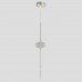 Светильник подвесной Crystal Lux GLASS SP3W LED CHROME