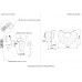Бра Crystal Lux WAVE AP6W LED TRANSPARENT