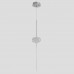 Светильник подвесной Crystal Lux GLASS SP3W LED CHROME