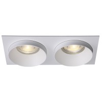 Светильник встраиваемый Crystal Lux CLT 044C2 WH-WH Светильник встраиваемый Crystal Lux CLT 044C2 WH-WH