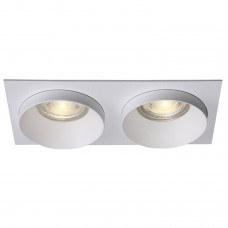 Светильник встраиваемый Crystal Lux CLT 044C2 WH-WH