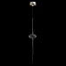 Светильник подвесной Crystal Lux GLASS SP3W LED CHROME