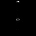 Светильник подвесной Crystal Lux GLASS SP3W LED CHROME