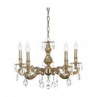 Подвесная люстра Dio DArte Elite Rossano E 1.1.5.600 GH Подвесная люстра Dio DArte Elite Rossano E 1.1.5.600 GH