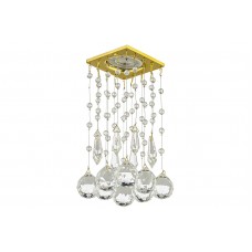 Спот встраиваемый Dio D'Arte Asfour Tayo GU10.5.14.8x8.220 G