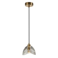 Подвесной светильник Belfast Clifton D33331-1 GL CL Прозрачный Подвесной светильник Belfast Clifton D33331-1 GL CL Прозрачный