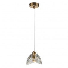 Подвесной светильник Belfast Clifton D33331-1 GL CL Прозрачный