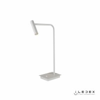 Настольный светильник iLedex Telescope 7009/1T 3W WH 4000K Матовый белый
