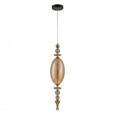 Светильник подвесной Belfast Herbison A1933 / A / A3 CA GL Золотой / Стекло / Янтарный