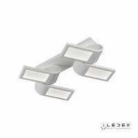 Потолочный светильник iLedex Ethereal W50058/2E Белый Потолочный светильник iLedex Ethereal W50058/2E Белый