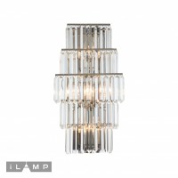 Настенный светильник iLamp Triumph W6119-4 NICKEL Настенный светильник iLamp Triumph W6119-4 NICKEL