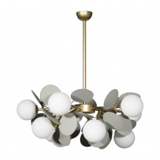 10008/10 Grey Люстра на штанге LOFT IT Matisse 10008/10 Grey Люстра на штанге LOFT IT Matisse