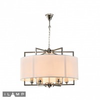 Подвесной светильник iLamp DIVOLE P9505-6 NICKEL Подвесной светильник iLamp DIVOLE P9505-6 NICKEL