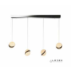 Подвесной светильник iLedex Crystal Ball C4474-4L Хром