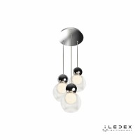 Подвесной светильник iLedex Blossom C4476-3R Хром