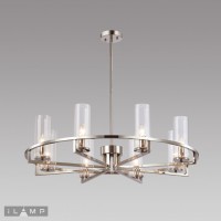 Светильник подвесной iLamp Evolution 6806-8 NIC Светильник подвесной iLamp Evolution 6806-8 NIC