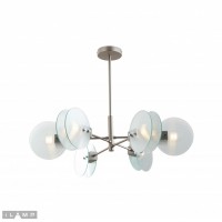 Светильник подвесной iLamp Panorama 15598-6 SN+CL Светильник подвесной iLamp Panorama 15598-6 SN+CL