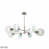 Светильник подвесной iLamp Panorama 15598-8 SN+CL Светильник подвесной iLamp Panorama 15598-8 SN+CL