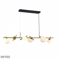 Светильник подвесной iLamp Golden 2134-6L BR+MBK Светильник подвесной iLamp Golden 2134-6L BR+MBK
