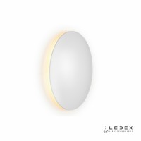 Настенный светильник iLedex Lunar ZD8102-18W 3000K matt white Настенный светильник iLedex Lunar ZD8102-18W 3000K matt white