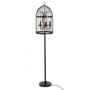 LOFT1891F Торшер LOFT IT Vintage birdcage