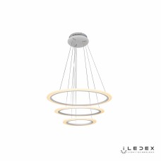 Подвесная люстра iLedex Gravity 6885/4+6+8 Белый Подвесная люстра iLedex Gravity 6885/4+6+8 Белый