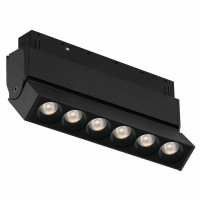 Светильник трековый магнитный поворотный iLEDEX TECHNICAL VISION 4822-003-L120-6W-38DG-4000K-BK Светильник трековый магнитный поворотный iLEDEX TECHNICAL VISION 4822-003-L120-6W-38DG-4000K-BK