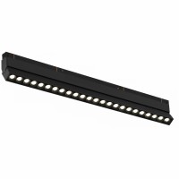 Светильник трековый магнитный поворотный iLEDEX TECHNICAL VISION 4822-003-L462-24W-38DG-3000K-BK Светильник трековый магнитный поворотный iLEDEX TECHNICAL VISION 4822-003-L462-24W-38DG-3000K-BK