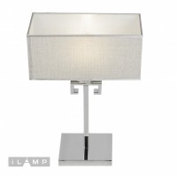 Настольный светильник iLamp Living NC1211T-1 Хром Настольный светильник iLamp Living NC1211T-1 Хром