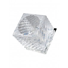 618-GY-5.3-Cl-Ch Светильник точечный прозрачный-хром