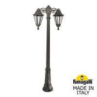 Садово-парковый фонарь FUMAGALLI GIGI BISSO/RUT 2L DN E26.156.S20.BXF1RDN Садово-парковый фонарь FUMAGALLI GIGI BISSO/RUT 2L DN E26.156.S20.BXF1RDN